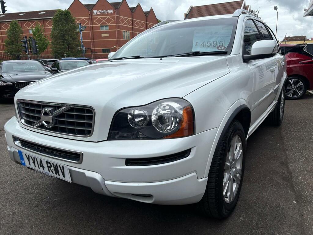Volvo XC90 Suv 2.4 D5 Es Geartronic 4Wd Euro 5 201414 YY14RWV White #4