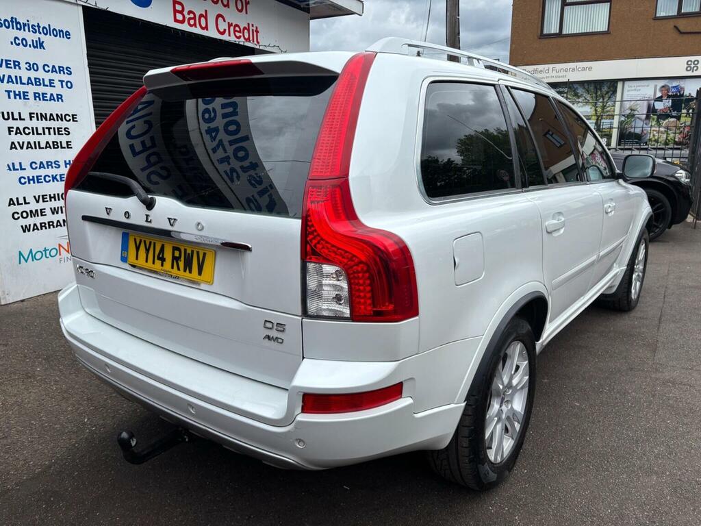 Volvo XC90 Suv 2.4 D5 Es Geartronic 4Wd Euro 5 201414 YY14RWV White #6