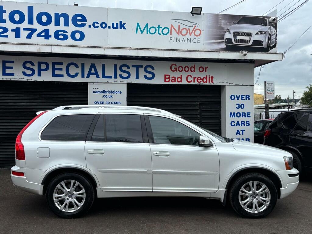 Volvo XC90 Suv 2.4 D5 Es Geartronic 4Wd Euro 5 201414 YY14RWV White #3