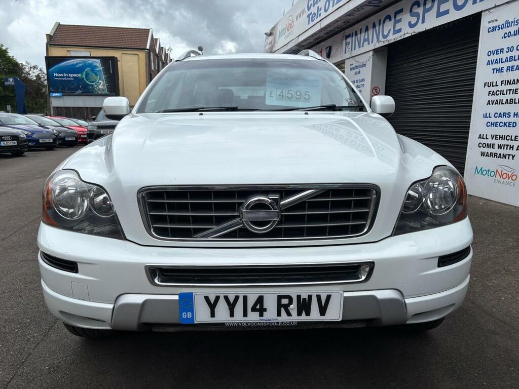Volvo XC90 Suv 2.4 D5 Es Geartronic 4Wd Euro 5 201414 YY14RWV White #2