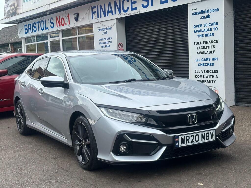 Honda Civic Hatchback 1.6 I-dtec Sr Euro 6 Ss 202020 Silver