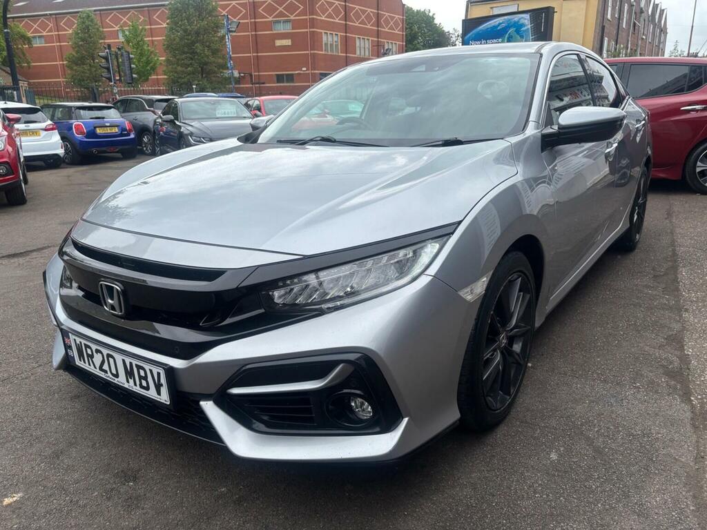 Honda Civic Hatchback 1.6 I-dtec Sr Euro 6 Ss 202020 WR20MBV Silver #4