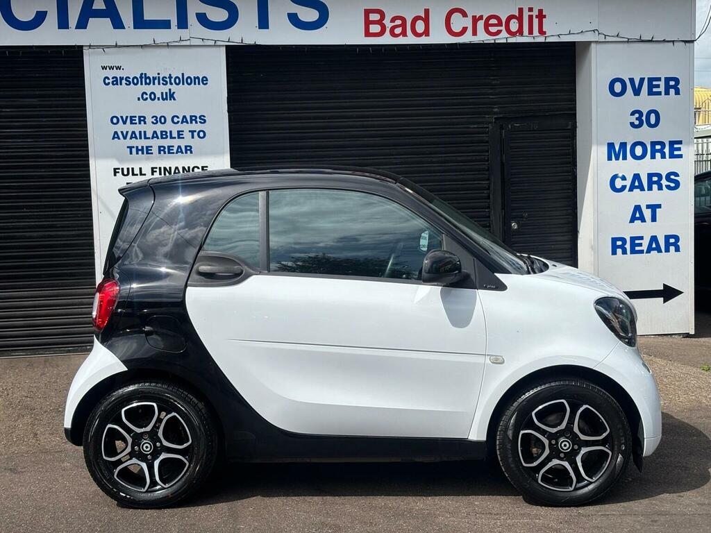 Smart Fortwo Coupe Coupe 1.0 Prime Twinamic Euro 6 Ss 201616 White #2