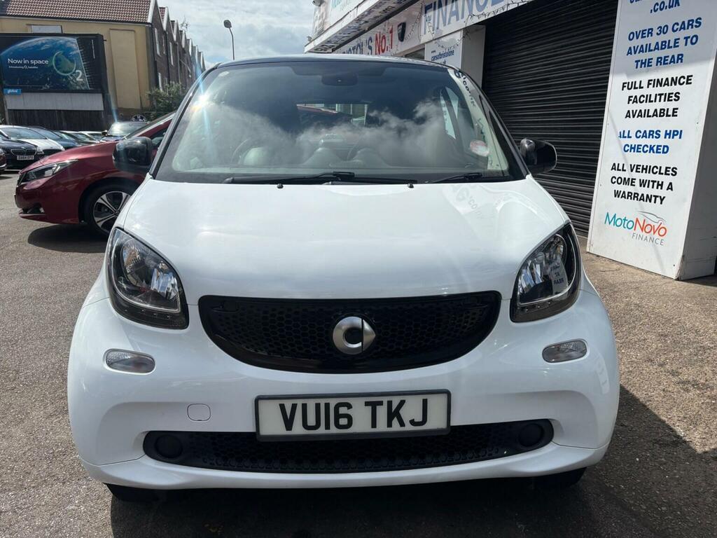 Smart Fortwo Coupe Coupe 1.0 Prime Twinamic Euro 6 Ss 201616 White #3