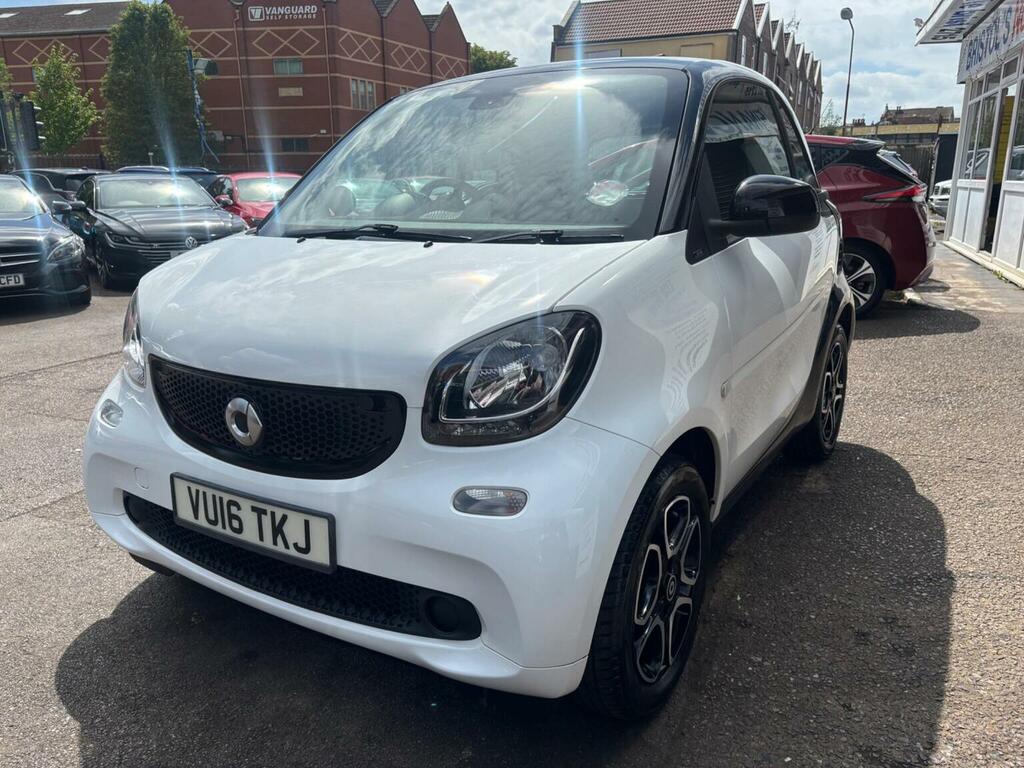 Smart Fortwo Coupe Coupe 1.0 Prime Twinamic Euro 6 Ss 201616 White #4