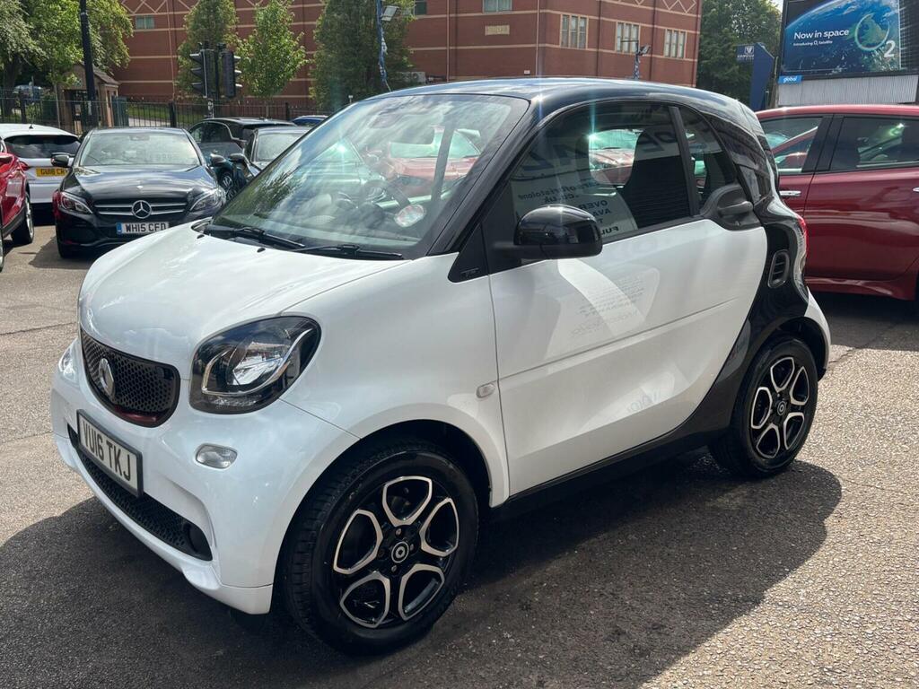 Smart Fortwo Coupe Coupe 1.0 Prime Twinamic Euro 6 Ss 201616 White #5