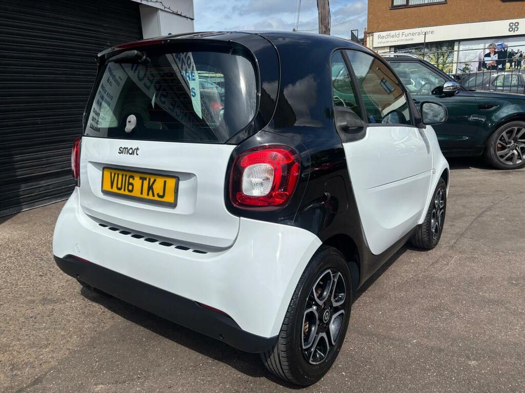 Smart Fortwo Coupe Coupe 1.0 Prime Twinamic Euro 6 Ss 201616 White #6