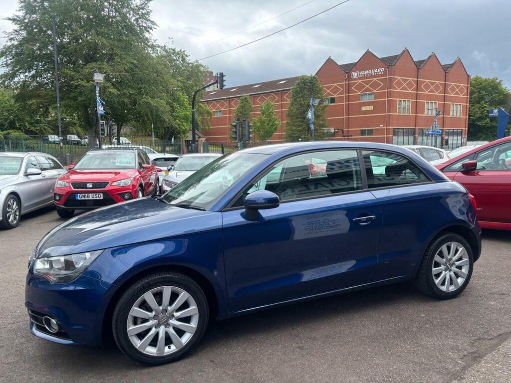 Audi A1 Hatchback 1.4 Tfsi Sport Euro 5 Ss 201414 CP14CZC Blue #5