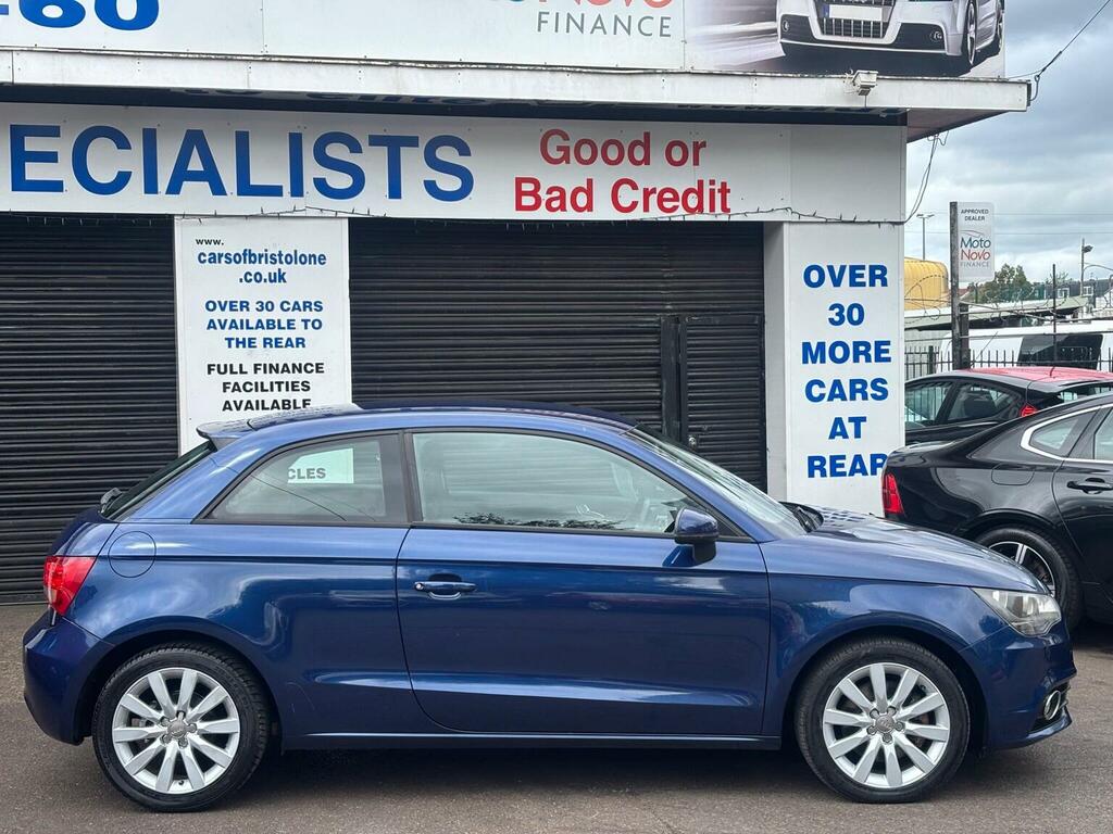 Audi A1 Hatchback 1.4 Tfsi Sport Euro 5 Ss 201414 CP14CZC Blue #2