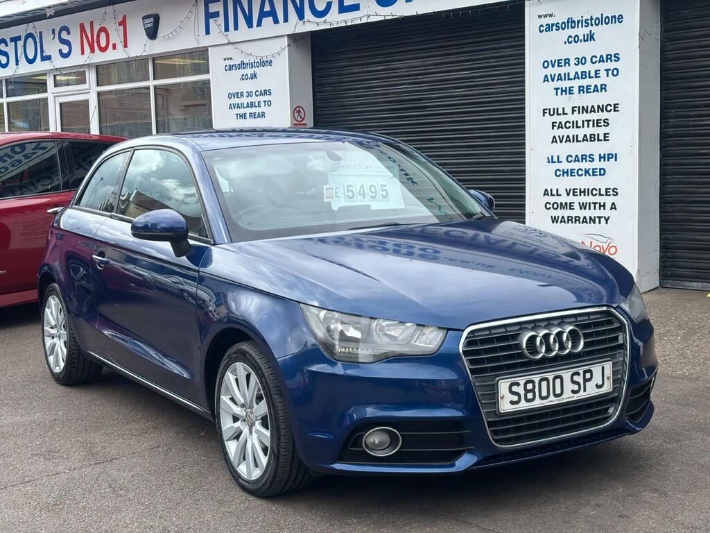 Audi A1 Hatchback 1.4 Tfsi Sport Euro 5 Ss 201414 Blue