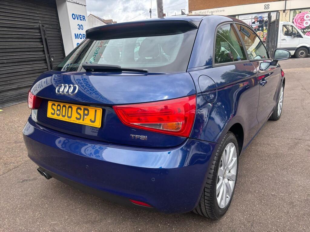 Audi A1 Hatchback 1.4 Tfsi Sport Euro 5 Ss 201414 CP14CZC Blue #6
