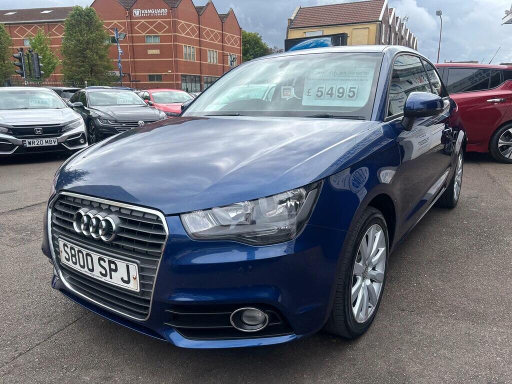 Audi A1 Hatchback 1.4 Tfsi Sport Euro 5 Ss 201414 CP14CZC Blue #4
