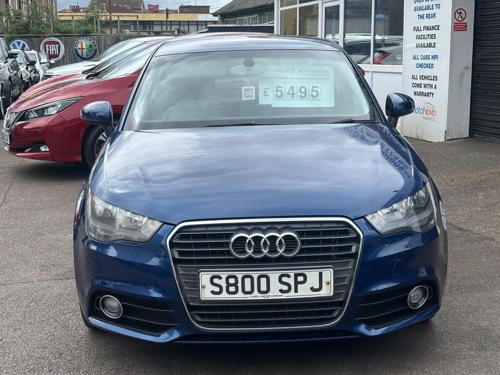 Audi A1 Hatchback 1.4 Tfsi Sport Euro 5 Ss 201414 CP14CZC Blue #3