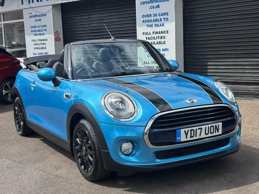 Mini Convertible Convertible 1.5 Cooper Euro 6 Ss 201717 YD17UON Blue #3