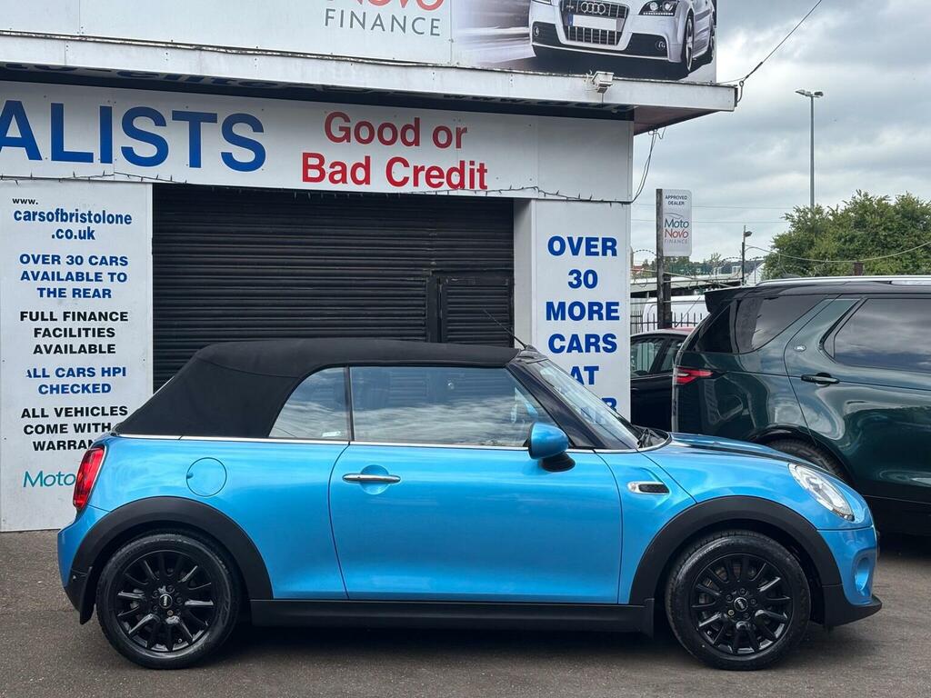 Mini Convertible Convertible 1.5 Cooper Euro 6 Ss 201717 YD17UON Blue #5