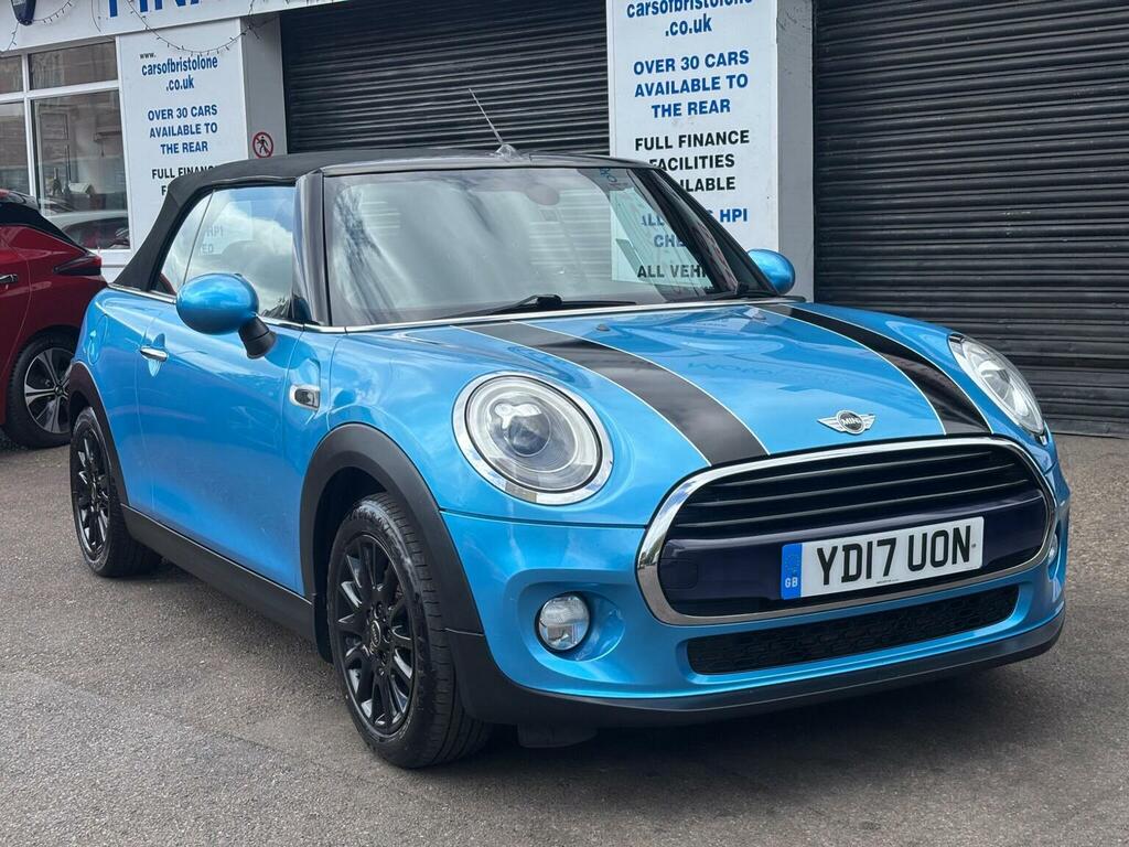 Mini Convertible Convertible 1.5 Cooper Euro 6 Ss 201717 Blue