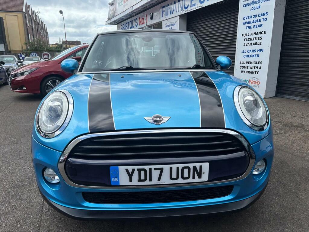 Mini Convertible Convertible 1.5 Cooper Euro 6 Ss 201717 YD17UON Blue #6