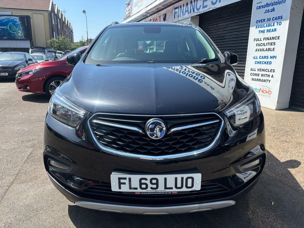Vauxhall Mokka X Suv 1.4I Turbo Ecotec Griffin Euro 6 Ss 20 FL69LUO Black #3
