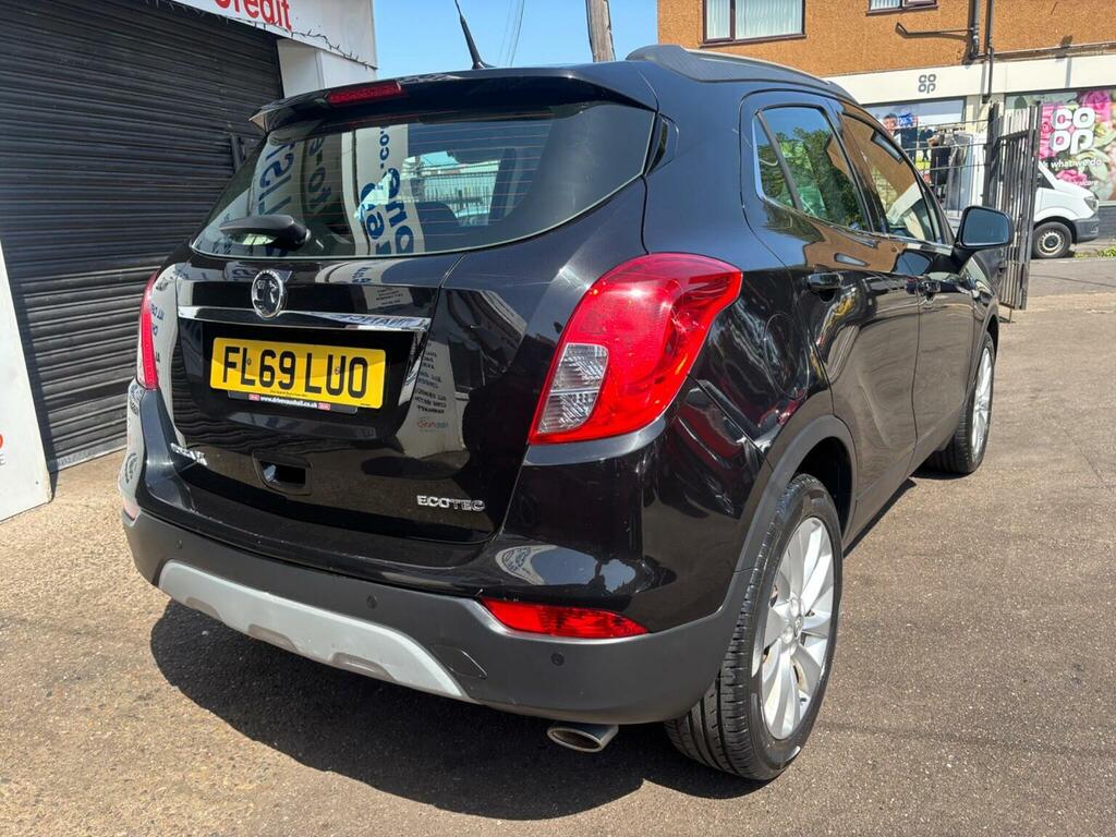 Vauxhall Mokka X Suv 1.4I Turbo Ecotec Griffin Euro 6 Ss 20 FL69LUO Black #6