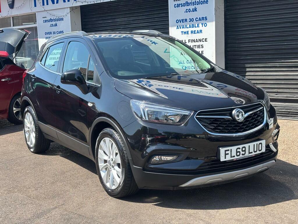 Vauxhall Mokka X Suv 1.4I Turbo Ecotec Griffin Euro 6 Ss 20 Black