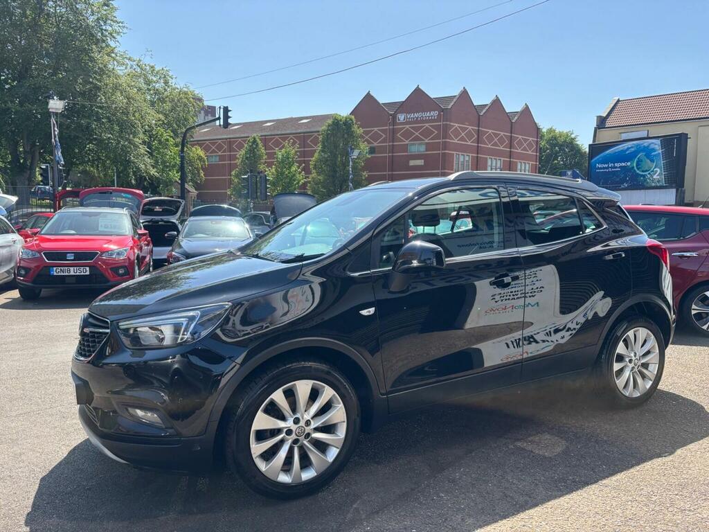 Vauxhall Mokka X Suv 1.4I Turbo Ecotec Griffin Euro 6 Ss 20 FL69LUO Black #5