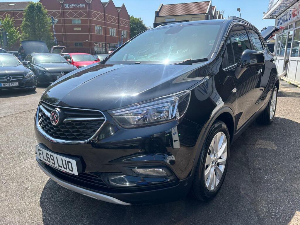 Vauxhall Mokka X Suv 1.4I Turbo Ecotec Griffin Euro 6 Ss 20 FL69LUO Black #4