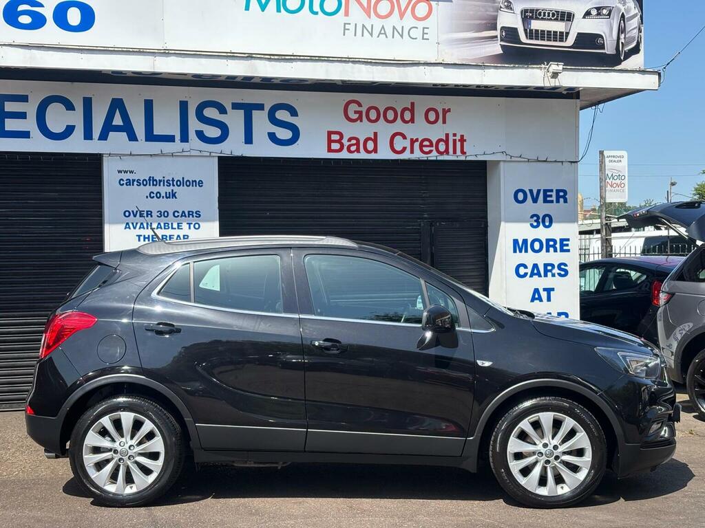 Vauxhall Mokka X Suv 1.4I Turbo Ecotec Griffin Euro 6 Ss 20 FL69LUO Black #2