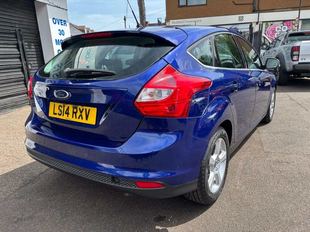 Ford Focus Hatchback 1.6 Zetec Navigator Powershift Euro 5 LS14RXV Blue #6