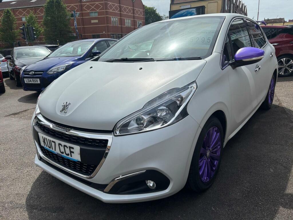 Peugeot 208 Hatchback 1.6 Bluehdi Allure Euro 6 201717 White #4