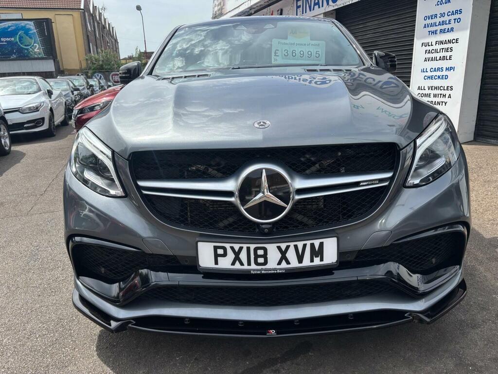 Mercedes-Benz GLE Coupe Suv 5.5 Gle63 V8 Amg S Night Edition Coupe Spds7g Grey #3