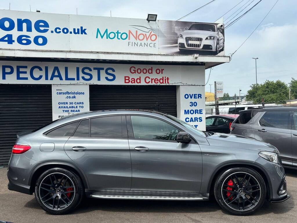 Mercedes-Benz GLE Coupe Suv 5.5 Gle63 V8 Amg S Night Edition Coupe Spds7g Grey #2