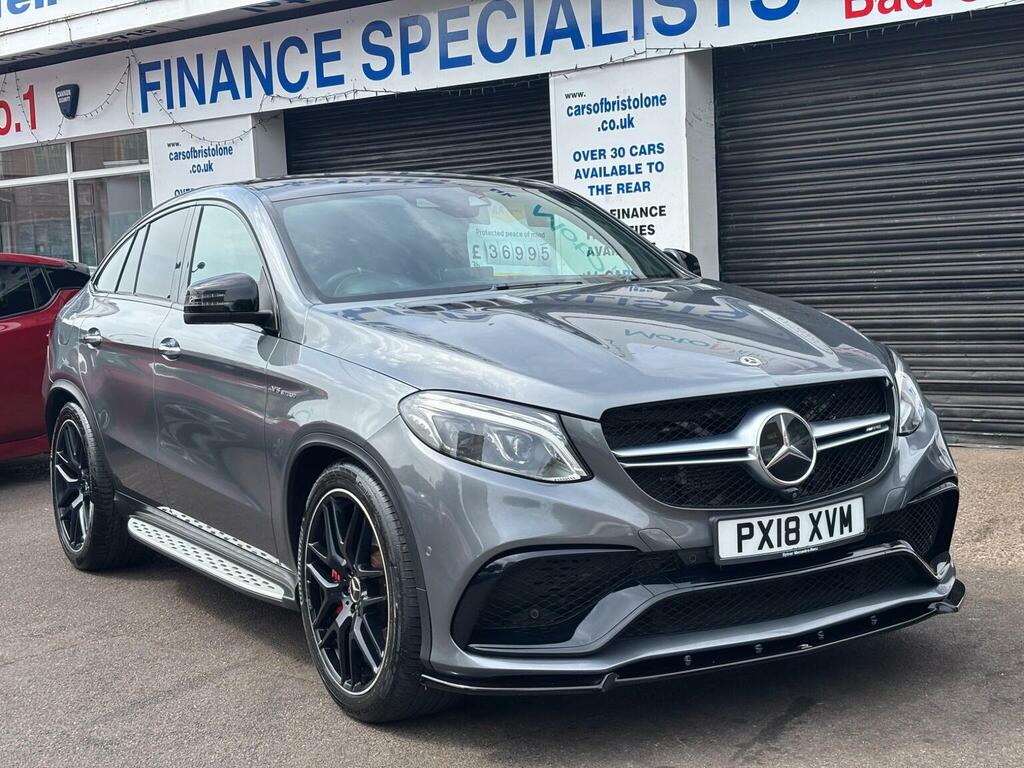 Mercedes-Benz GLE Coupe Suv 5.5 Gle63 V8 Amg S Night Edition Coupe Spds7g Grey
