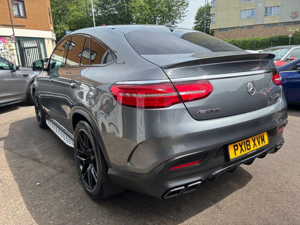 Mercedes-Benz GLE Coupe Suv 5.5 Gle63 V8 Amg S Night Edition Coupe Spds7g Grey #6