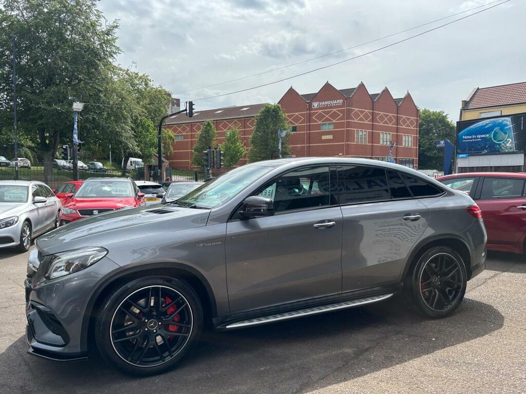 Mercedes-Benz GLE Coupe Suv 5.5 Gle63 V8 Amg S Night Edition Coupe Spds7g Grey #4
