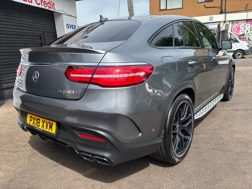 Mercedes-Benz GLE Coupe Suv 5.5 Gle63 V8 Amg S Night Edition Coupe Spds7g Grey #5