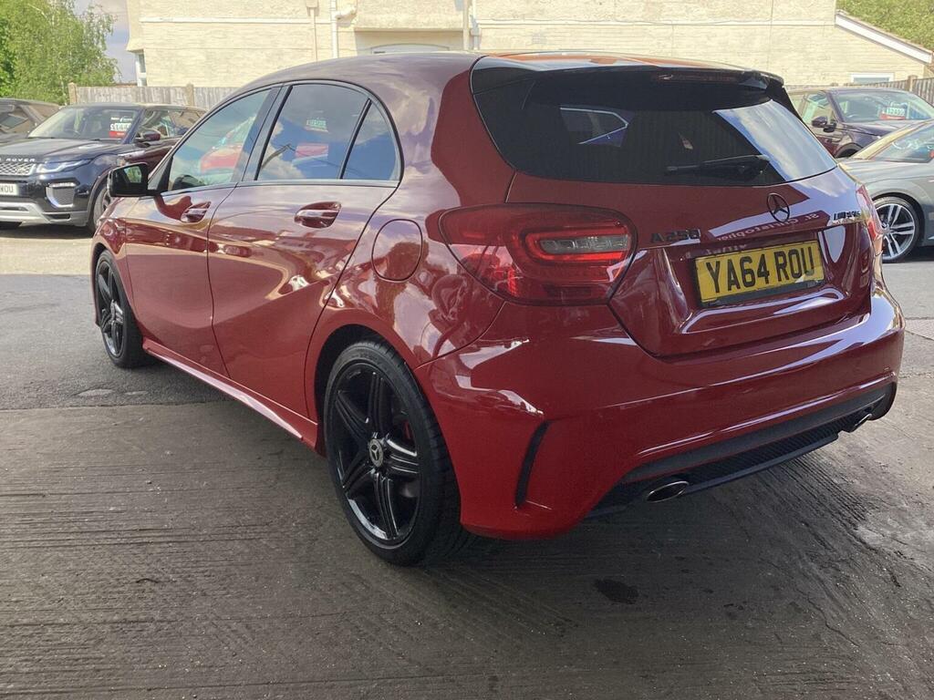 Mercedes-Benz A Class Hatchback 2.0 A250 Engineered By Amg 7G-dct Euro 6 Red #5