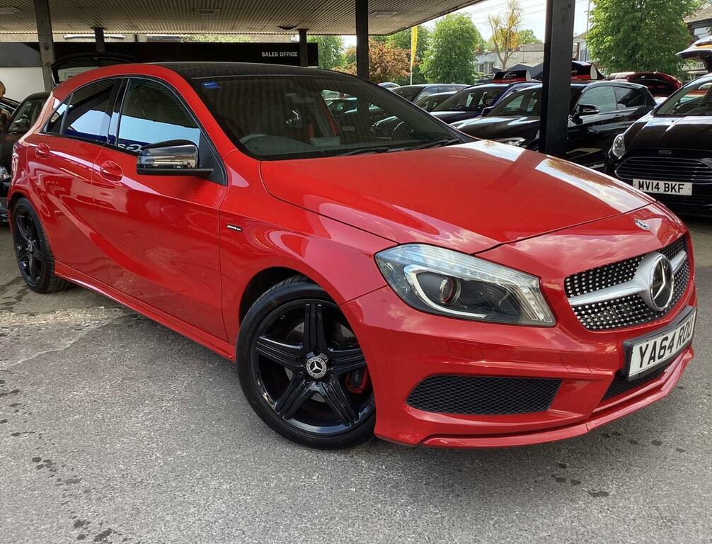 Mercedes-Benz A Class Hatchback 2.0 A250 Engineered By Amg 7G-dct Euro 6 Red