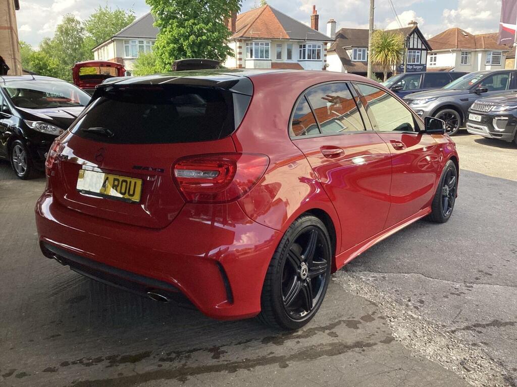 Mercedes-Benz A Class Hatchback 2.0 A250 Engineered By Amg 7G-dct Euro 6 Red #3