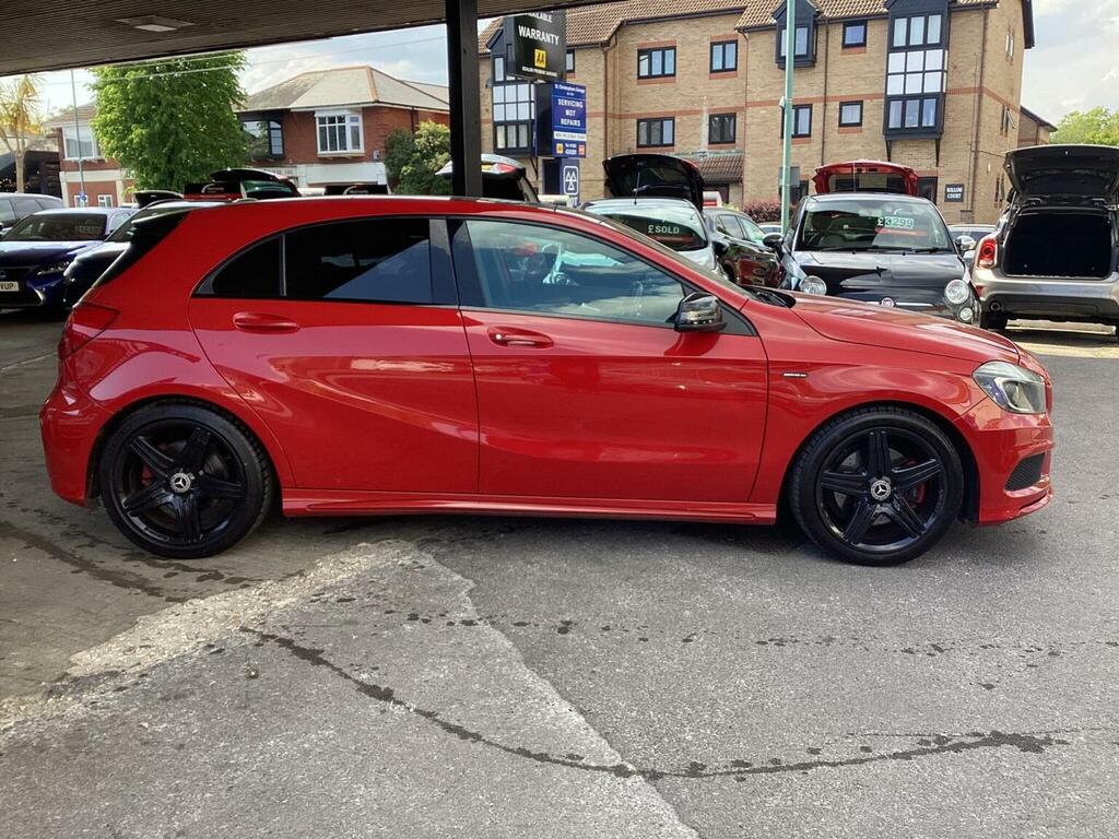 Mercedes-Benz A Class Hatchback 2.0 A250 Engineered By Amg 7G-dct Euro 6 Red #2