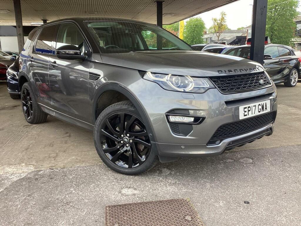 Land Rover Discovery Sport Suv 2.0 Td4 Hse Dynamic Lux 4Wd Euro 6 Ss Grey