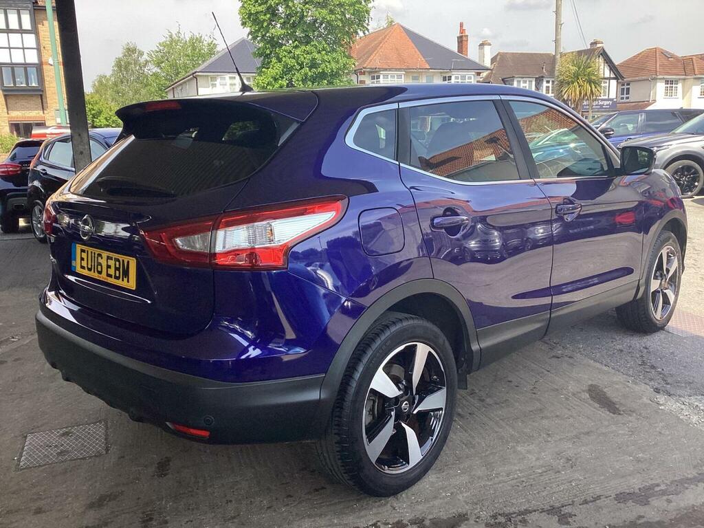 Nissan Qashqai Suv 1.6 Dci N-connecta 2Wd Euro 6 Ss 2016 Blue #3