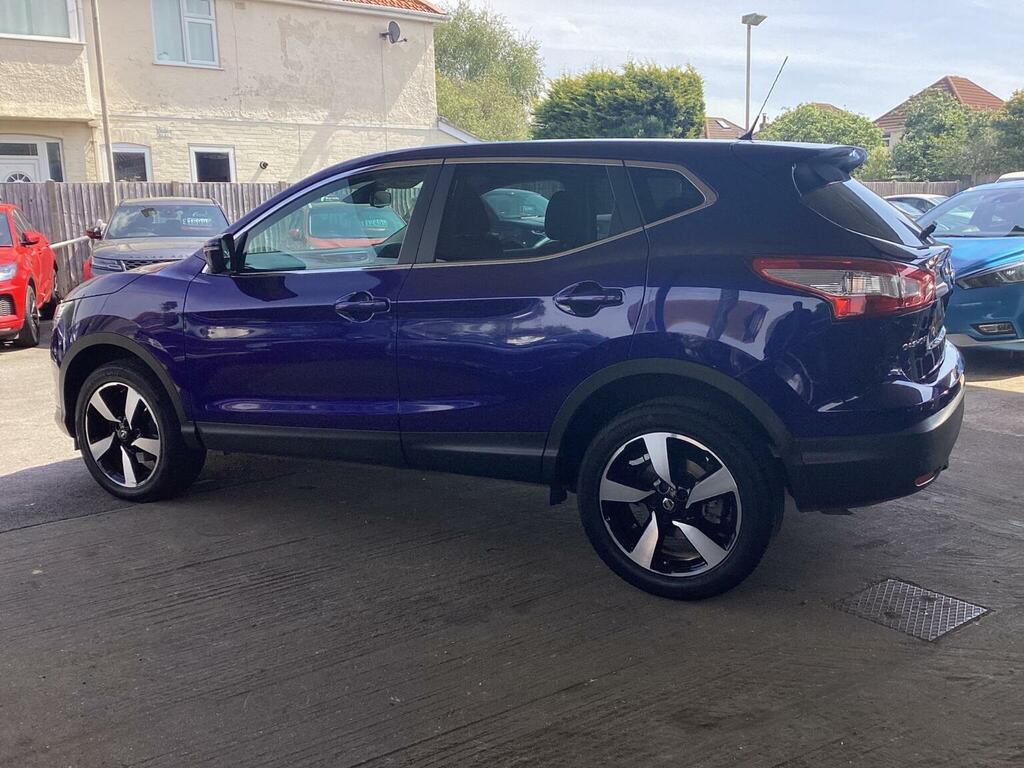 Nissan Qashqai Suv 1.6 Dci N-connecta 2Wd Euro 6 Ss 2016 Blue #6
