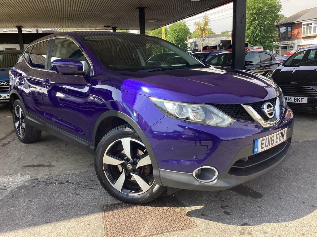 Nissan Qashqai Suv 1.6 Dci N-connecta 2Wd Euro 6 Ss 2016 Blue