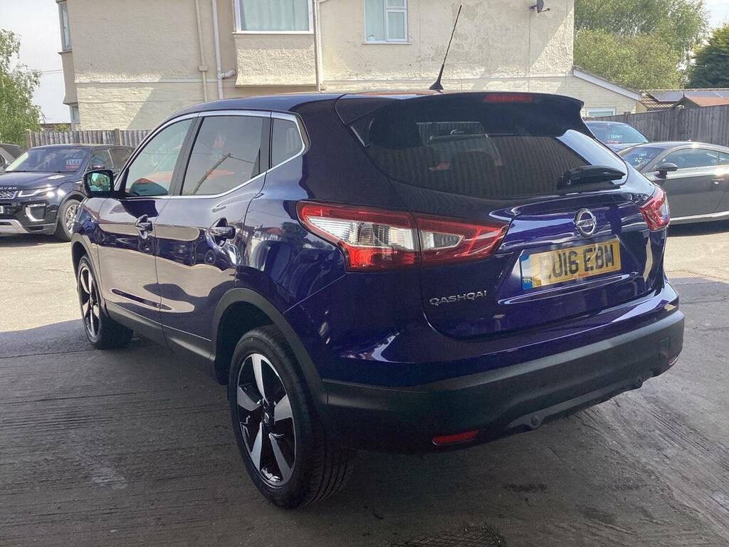 Nissan Qashqai Suv 1.6 Dci N-connecta 2Wd Euro 6 Ss 2016 Blue #5