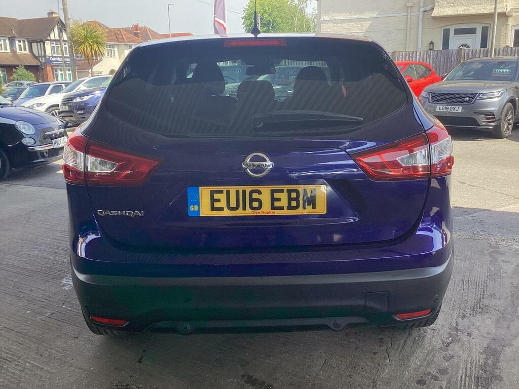 Nissan Qashqai Suv 1.6 Dci N-connecta 2Wd Euro 6 Ss 2016 Blue #4