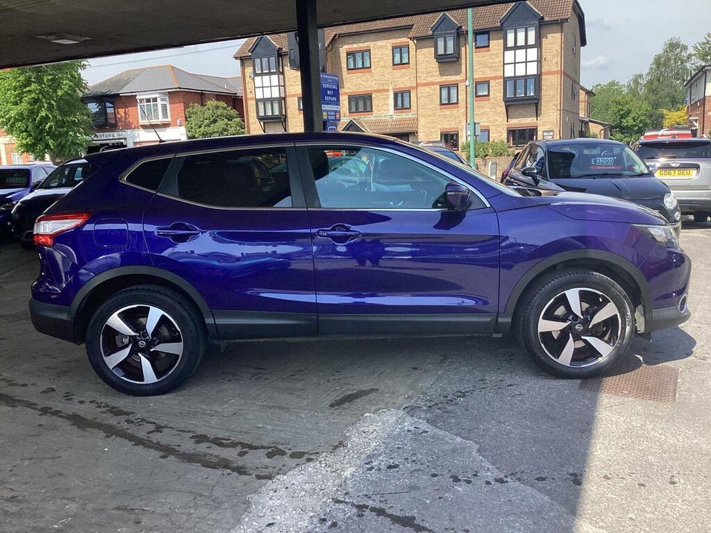 Nissan Qashqai Suv 1.6 Dci N-connecta 2Wd Euro 6 Ss 2016 Blue #2
