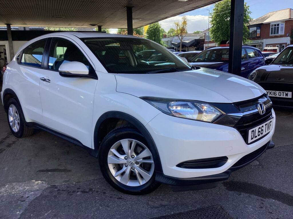 Honda Hr-V Suv 1.6 I-dtec S Euro 6 Ss 201666 White