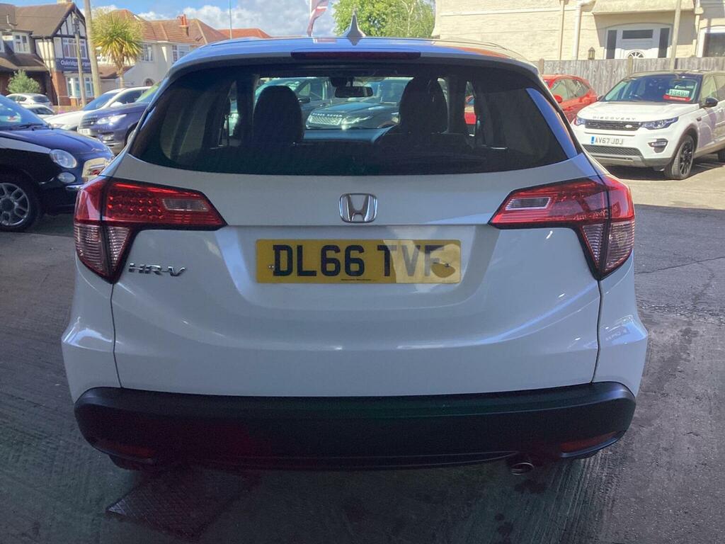 Honda Hr-V Suv 1.6 I-dtec S Euro 6 Ss 201666 White #4