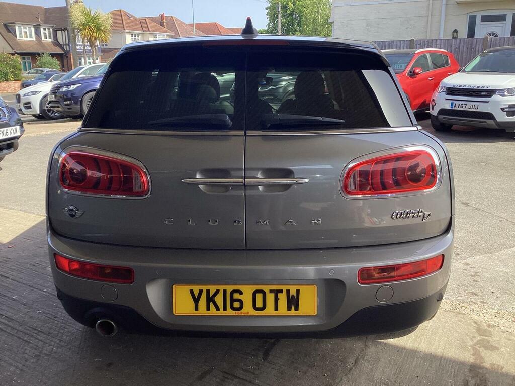Mini Clubman Estate 2.0 Cooper D Euro 6 Ss 6Dr 201616 YK16OTW Silver #4