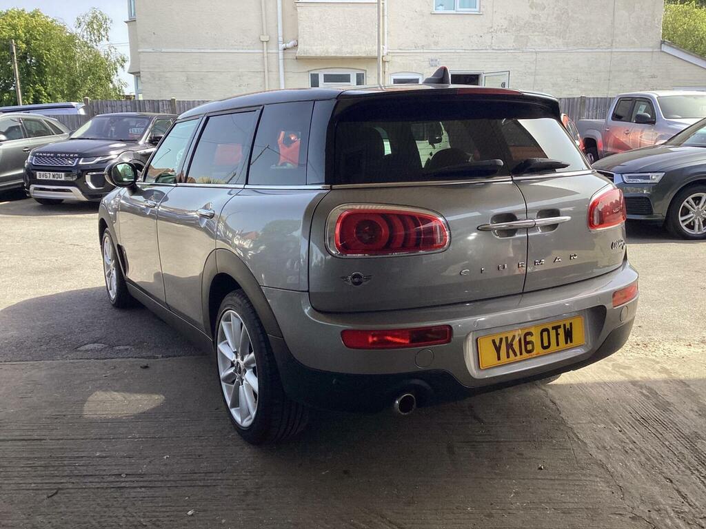 Mini Clubman Estate 2.0 Cooper D Euro 6 Ss 6Dr 201616 YK16OTW Silver #5